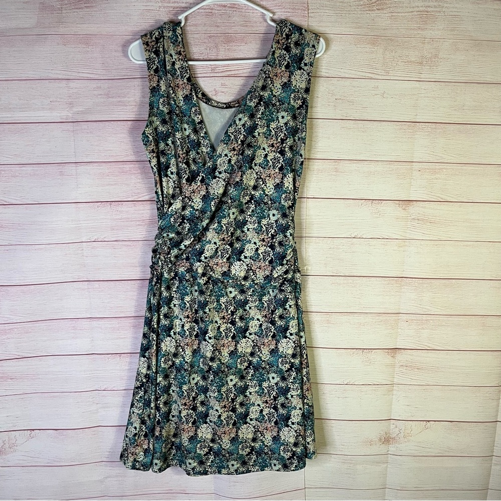 Patagonia Soft Seabrook Twist Sleeveless Dress Size Medium